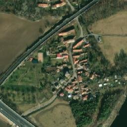 Satellite imagery of [Nová Ves-Nové Ouholice] church sanctus t., CZ