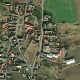 Satellite imagery of [Zálezlice] church t., CZ
