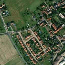 Satellite imagery of [Kly-Záboří] church t., CZ