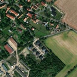 Satellite imagery of [Kly-Záboří] church t., CZ