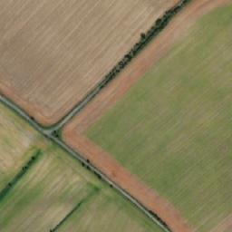 Satellite imagery of [Kly-Záboří] church t., CZ