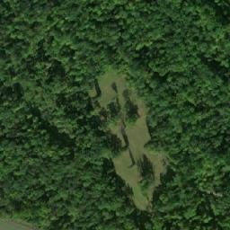 Satellite imagery of [Liblice] church t., CZ
