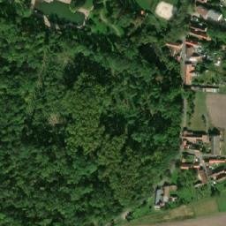 Satellite imagery of [Liblice] church t., CZ
