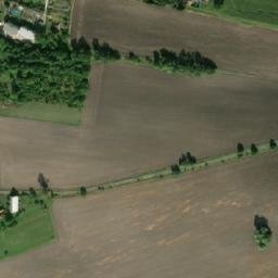 Satellite imagery of [Liblice] church t., CZ