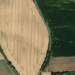 Satellite imagery of [Horní Slivno] church t., CZ