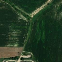 Satellite imagery of [Horní Slivno] church t., CZ
