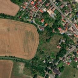 Satellite imagery of [Dolní Slivno] church t., CZ