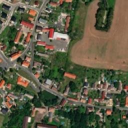 Satellite imagery of [Dolní Slivno] church t., CZ