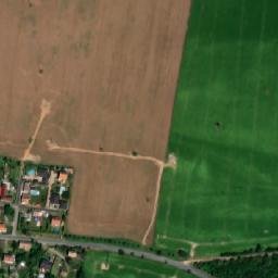 Satellite imagery of [Dolní Slivno] church t., CZ