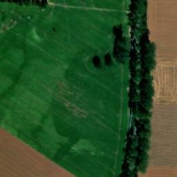 Satellite imagery of [Holohlavy] church t., CZ