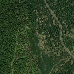 Satellite imagery of Velká Deštná, CZ