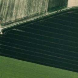Satellite imagery of [Slezské Pavlovice[ church t., CZ