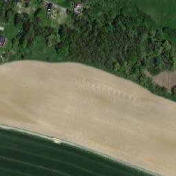 Satellite imagery of [Slezské Pavlovice] water t., CZ