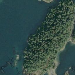 Satellite imagery of Cooper Point, CA