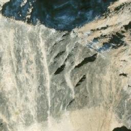 Satellite imagery of B-Flat Peak, CA