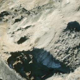 Satellite imagery of B-Flat Peak, CA