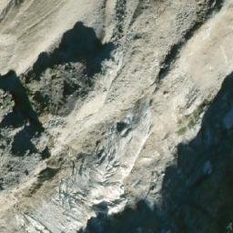 Satellite imagery of Archduke Mountain, CA