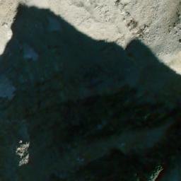 Satellite imagery of Archduke Mountain, CA