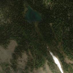 Satellite imagery of Mount Abel, CA