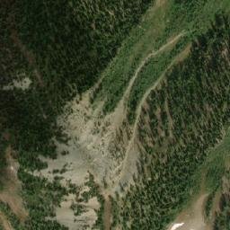 Satellite imagery of Mount Abel, CA