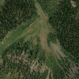 Satellite imagery of Mount Abel, CA