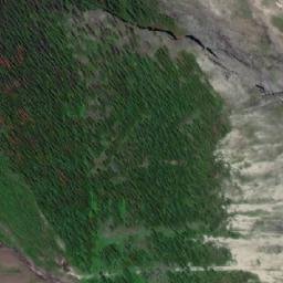 Satellite imagery of Mount Ingram, CA