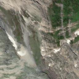Satellite imagery of Mount Ingram, CA