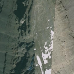 Satellite imagery of Mount Cornwell, CA