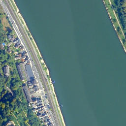 Satellite imagery of Schloss Stolzenfels, DE