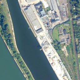 Satellite imagery of Schloss Stolzenfels, DE