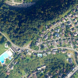 Satellite imagery of Burg Lahneck, DE