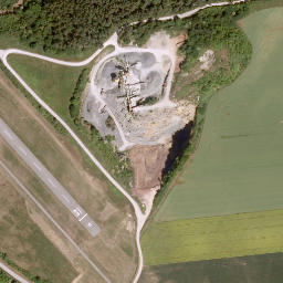 Satellite imagery of Grasberg, DE