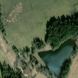 Satellite imagery of [Hranice-Trojmezí] mil. radio transm., CZ