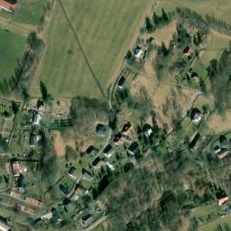 Satellite imagery of [Hranice u Aše] church t., CZ