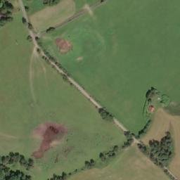 Satellite imagery of [Kraslice-Sněžná] church t., CZ