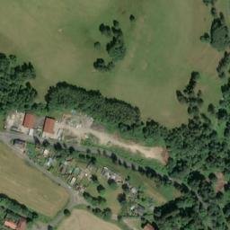 Satellite imagery of [Rotava] church t., CZ