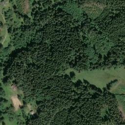 Satellite imagery of [Rotava] church t., CZ