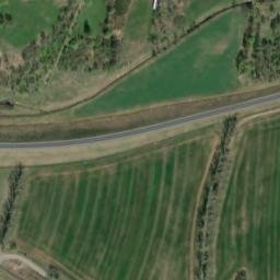 Satellite imagery of [Hroznětín] church t., CZ