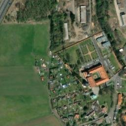 Satellite imagery of [Ostrov nad Ohří] church t., CZ