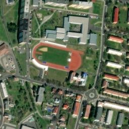 Satellite imagery of [Ostrov nad Ohří] church t., CZ