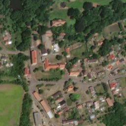 Satellite imagery of [Radonice-Vintířov] church t., CZ