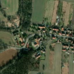 Satellite imagery of [Liběšice-Dobříčany] church t., CZ