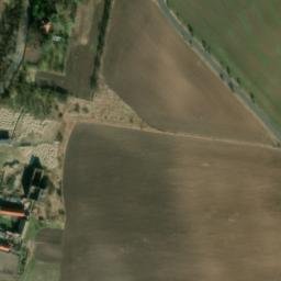 Satellite imagery of [Liběšice-Dobříčany] church t., CZ