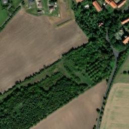 Satellite imagery of [Smolnice u Loun] church t., CZ