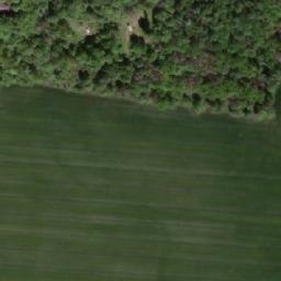 Satellite imagery of [Jarpice] church sanctus t., CZ