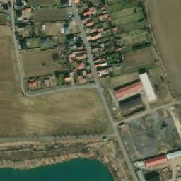 Satellite imagery of [Zálezlice] church t., CZ