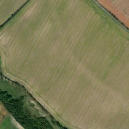 Satellite imagery of [Kly-Záboří] church t., CZ