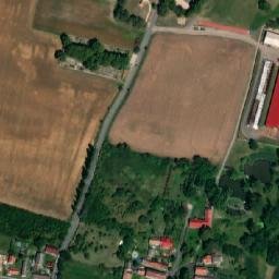 Satellite imagery of [Dolní Slivno] church t., CZ