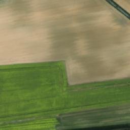 Satellite imagery of [Stračov] church t., CZ