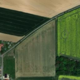 Satellite imagery of [Stračov] church t., CZ